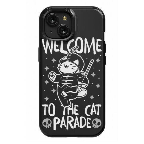 Welcome to the Cat Parade  Phone Case